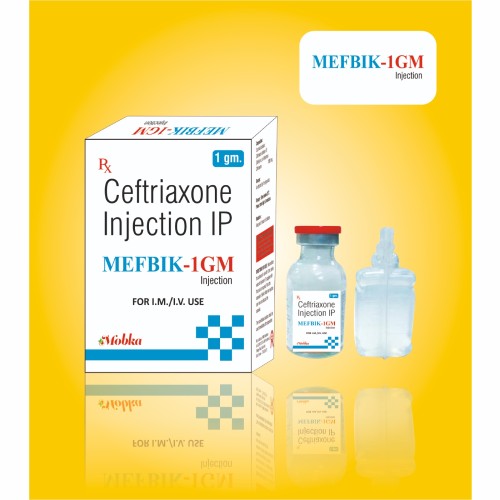 Mefbik 1mg injection - Ceftriaxone Injection